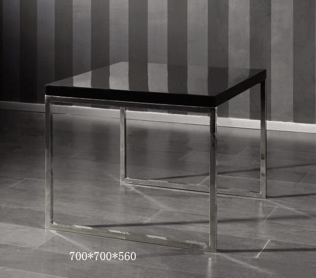 MASUTA CAFEA NEGRU LUCIOS - HIGH - GLOSS - BRQ-3394-1